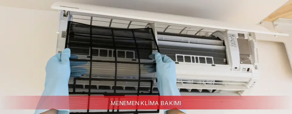 Menemen İlçemi Regal Klima Bakımı