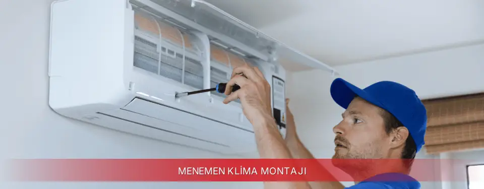 Menemen İlçemi Regal Klima Montajı