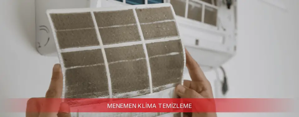 Menemen İlçemi Regal Klima Temizleme